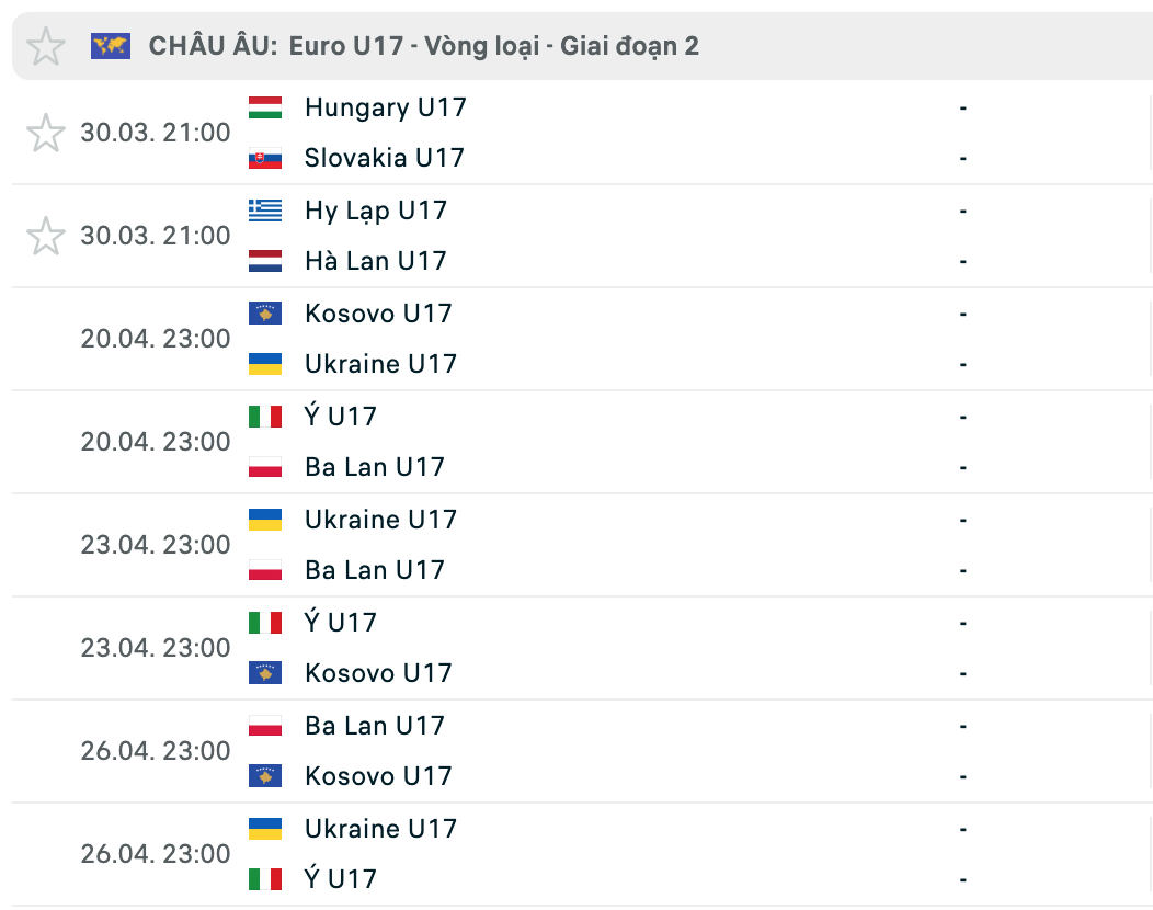 Nhận định, soi kèo Hungary U17 vs Slovakia U17, 21h ngày 30/3 - Ảnh 2