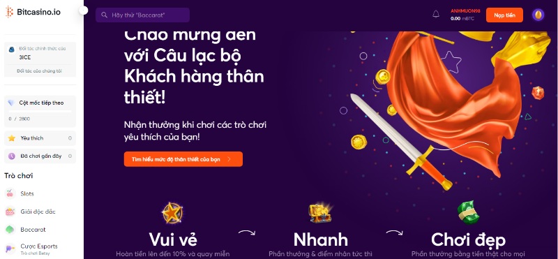 Bit Casino - Trang cá cược uy tín, an toàn nhất Việt Nam - Ảnh 2