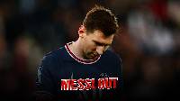 Messi chính thức bị PSG gạch tên khỏi đội hình đối đầu với Leipzig đêm nay