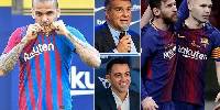 Alves lẫn Xavi về Barca, chủ tịch Laporta nói thẳng việc đưa Messi và Iniesta trở lại Nou Camp